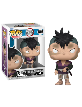 DEMON SLAYER - POP Animation N° 1406 - Genya Funko 1 - Culture-Pop-France