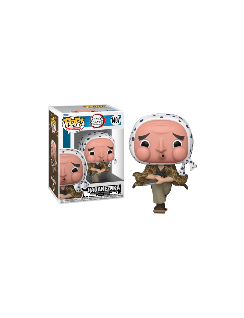 DEMON SLAYER - POP Animation N° 1407 - Haganezuka Funko 1 - Culture-Pop-France DEMON SLAYER - POP Animation N° 1407 - Haganezuka Funko 1 - Culture-Pop-France