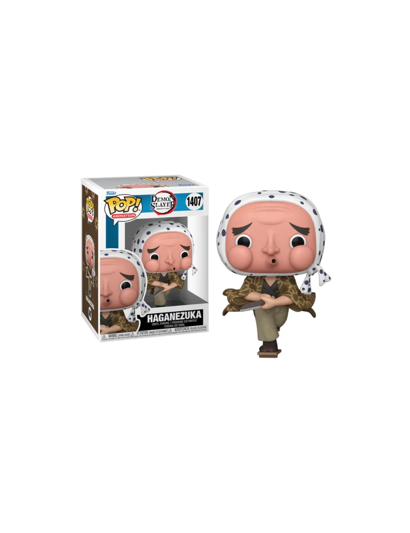 DEMON SLAYER - POP Animation N° 1407 - Haganezuka Funko 1 - Culture-Pop-France DEMON SLAYER - POP Animation N° 1407 - Haganezuka Funko 1 - Culture-Pop-France