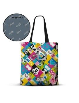 DISNEY 100 Ans - Collage - Tote Bag Premium '40x33x1cm' Karactermania 1 - Culture-Pop-France