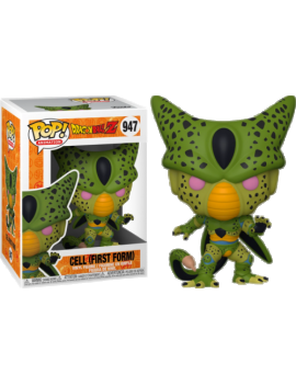 DRAGON BALL Z - POP N° 947 - Cell (First Form) Funko 1 - Culture-Pop-France