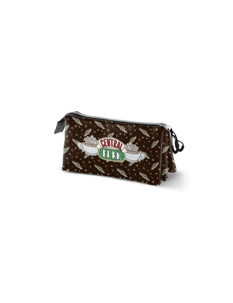 FRIENDS - Central Perk - Trousse Triple '23x11x7cm' Karactermania 1 - Culture-Pop-France FRIENDS - Central Perk - Trousse Triple '23x11x7cm' Karactermania 1 - Culture-Pop-France
