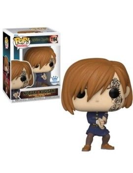 JUJUTSU KAISEN - POP Animation N° 1164 - Nobara (Combat) Funko 1 - Culture-Pop-France