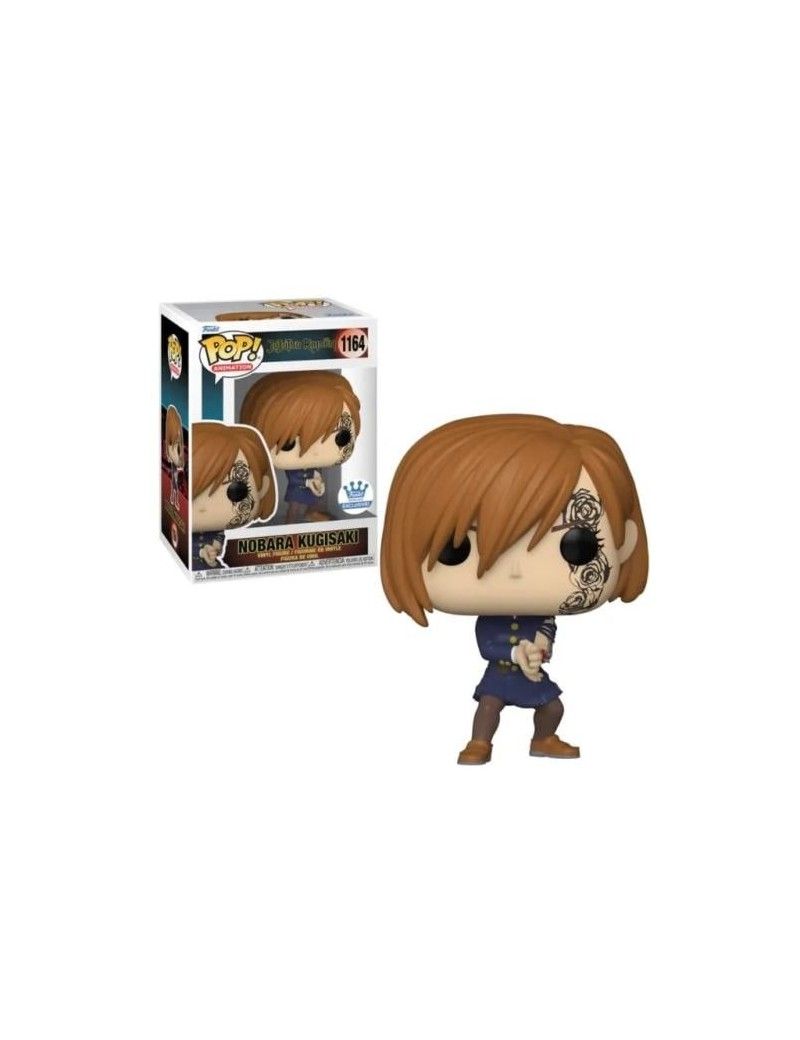 JUJUTSU KAISEN - POP Animation N° 1164 - Nobara (Combat) Funko 1 - Culture-Pop-France JUJUTSU KAISEN - POP Animation N° 1164 - Nobara (Combat) Funko 1 - Culture-Pop-France