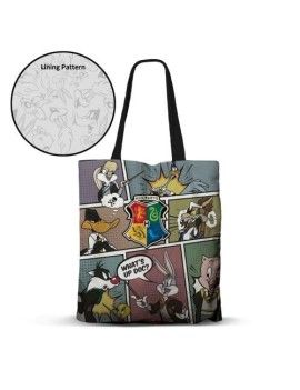 LOONEY TUNES à Poudlard - Tote Bag Premium '40x33x1cm' Karactermania 1 - Culture-Pop-France