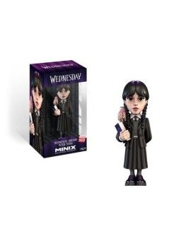 MERCREDI - Mercredi Adams avec la Chose - Figurine Minix #123 12cm Minix 1 - Culture-Pop-France