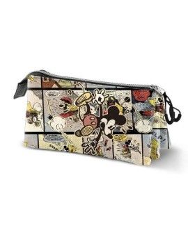 MICKEY - Comics - Trousse Triple '23x11x7cm' Karactermania 1 - Culture-Pop-France