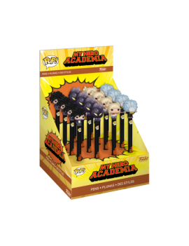 MY HERO ACADEMIA - Pen Toppers Dislay Funko POP (Box 16 Pcs) Funko 1 - Culture-Pop-France
