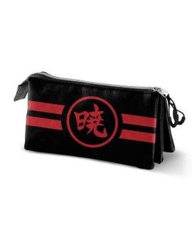 NARUTO - Sunrise - Trousse Triple Eco '23x11x7cm' Karactermania 1 - Culture-Pop-France