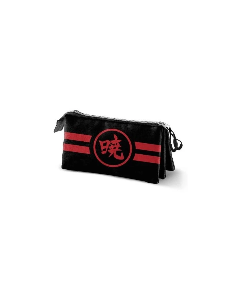 NARUTO - Sunrise - Trousse Triple Eco '23x11x7cm' Karactermania 1 - Culture-Pop-France NARUTO - Sunrise - Trousse Triple Eco '23x11x7cm' Karactermania 1 - Culture-Pop-France