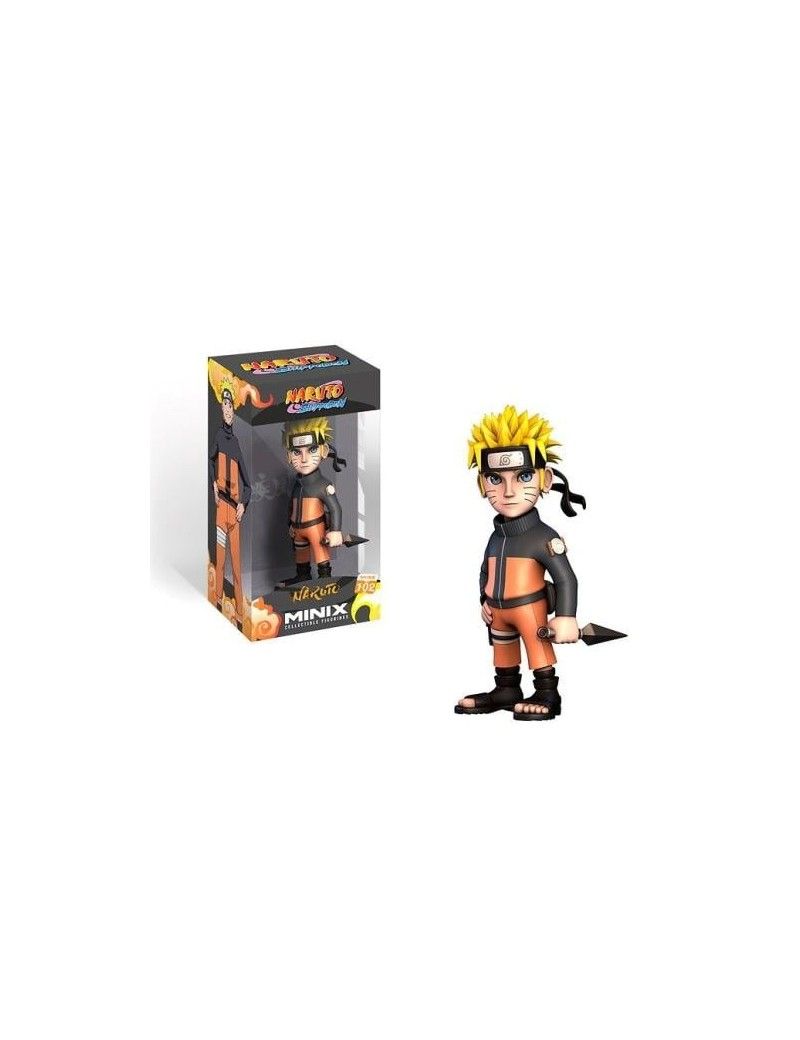 Naruto Shippuden - Figurine Minix Naruto Uzumaki 12 cm - Figurines