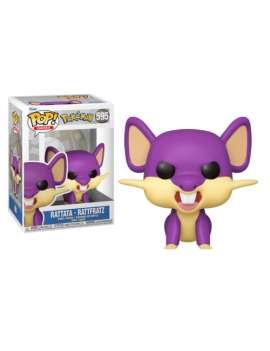 POKEMON - POP Games N° 595 - Rattata Funko 1 - Culture-Pop-France