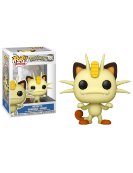 POKEMON - POP Games N° 780 - Miaouss Funko 1 - Culture-Pop-France