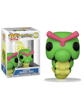 POKEMON - POP Games N° 848 - Chenipan Funko 1 - Culture-Pop-France