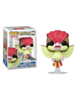 POKEMON - POP Games N° 849 - Roucoups Funko 1 - Culture-Pop-France