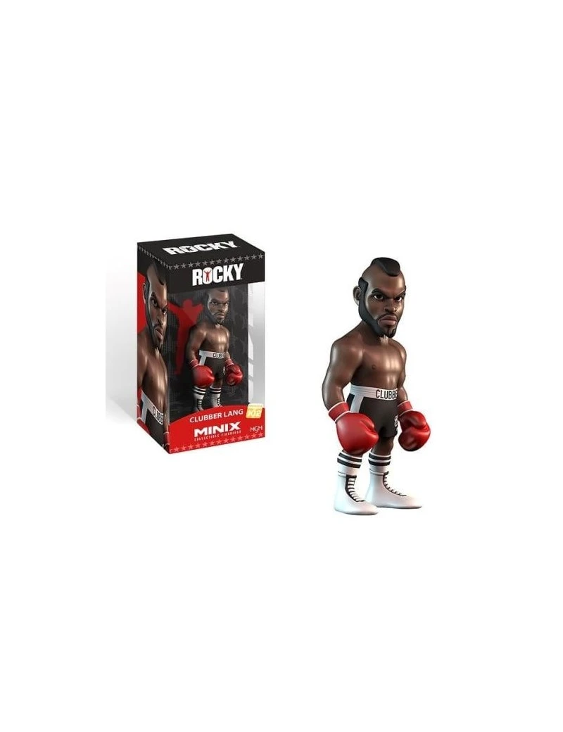 ROCKY - Clubber Lang - Figurine Minix #102 12cm Minix 1 - Culture-Pop-France ROCKY - Clubber Lang - Figurine Minix #102 12cm Minix 1 - Culture-Pop-France