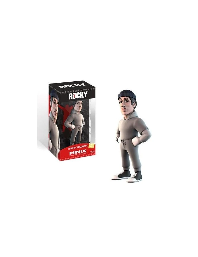 ROCKY - Rocky Balboa - Figurine Minix #105 12cm Minix 1 - Culture-Pop-France ROCKY - Rocky Balboa - Figurine Minix #105 12cm Minix 1 - Culture-Pop-France
