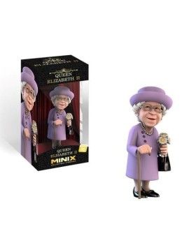 SPECIAL CATEGORY - Reine Elizabeth II - Figurine Minix #70 12cm Minix 1 - Culture-Pop-France