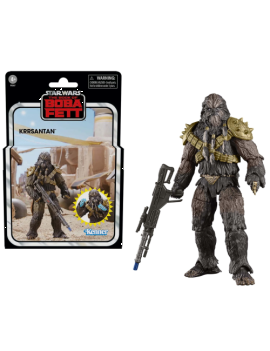 STAR WARS - Krrsantan - Figurine Vintage Collection 10cm Hasbro 1 - Culture-Pop-France