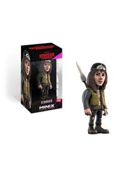 STRANGER THINGS - Eddie - Figurine Minix #118 12cm Minix 1 - Culture-Pop-France