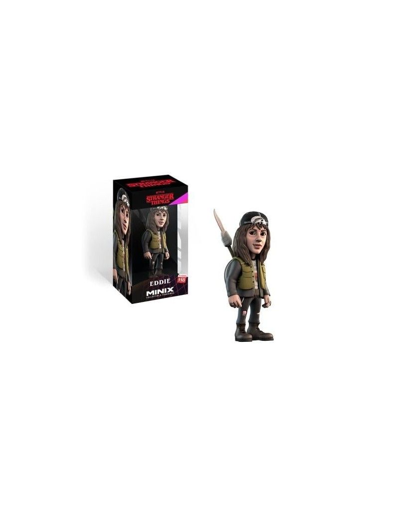 STRANGER THINGS - Eddie - Figurine Minix #118 12cm Minix 1 - Culture-Pop-France STRANGER THINGS - Eddie - Figurine Minix #118 12cm Minix 1 - Culture-Pop-France