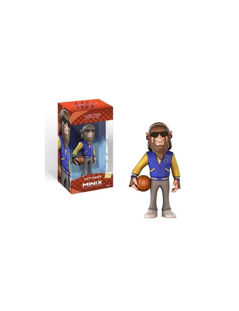 TEEN WOLF - Scott Howard - Figurine Minix #104 12cm Minix 1 - Culture-Pop-France TEEN WOLF - Scott Howard - Figurine Minix #104 12cm Minix 1 - Culture-Pop-France
