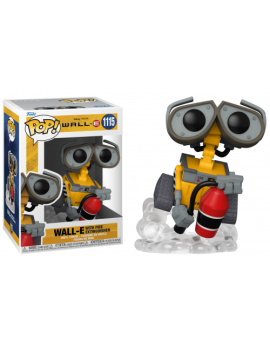 WALL-E - POP N° 1115 - Wall-E w/Fire Extinguisher Funko 1 - Culture-Pop-France