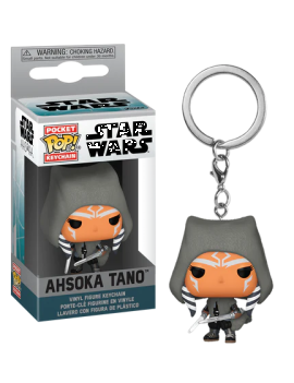 AHSOKA - Pocket Pop Keychains - Ahsoka Tano Funko 1 - Culture-Pop-France
