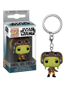 AHSOKA - Pocket Pop Keychains - General Hera Syndulla Funko 1 - Culture-Pop-France