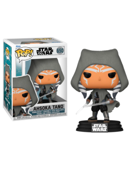 AHSOKA - POP Star Wars N° 650 - Ahsoka Tano Funko 1 - Culture-Pop-France