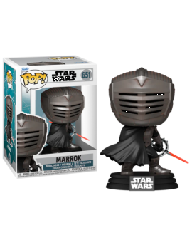 AHSOKA - POP Star Wars N° 651 - Marrok Funko 1 - Culture-Pop-France