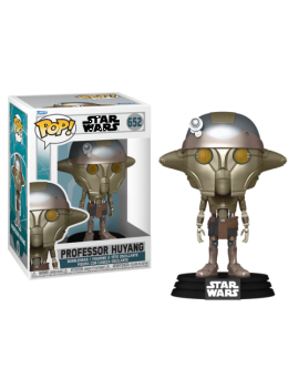 AHSOKA - POP Star Wars N° 652 - Professeur Huyang Funko 1 - Culture-Pop-France