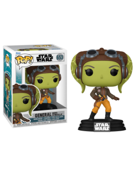 AHSOKA - POP Star Wars N° 653 - General Hera Funko 1 - Culture-Pop-France