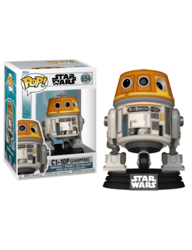 AHSOKA - POP Star Wars N° 654 - C1-10P (Chopper) Funko 1 - Culture-Pop-France