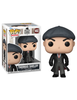 PEAKY BLINDERS - POP TV N° 1402 - Thomas Shelby avec Chase Funko 1 - Culture-Pop-France