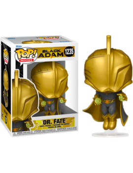 BLACK ADAM - POP N° 1235 - Black Adam - Dr. Fate Funko 1 - Culture-Pop-France