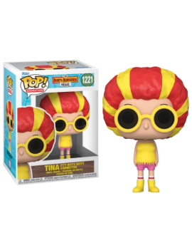 BOBS BURGERS - POP Animation N° 1221 - Band Tina Funko 1 - Culture-Pop-France