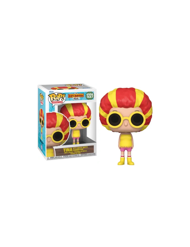 BOBS BURGERS - POP Animation N° 1221 - Band Tina Funko 1 - Culture-Pop-France BOBS BURGERS - POP Animation N° 1221 - Band Tina Funko 1 - Culture-Pop-France