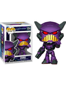 BUZZ LIGHTYEAR - POP N° 1214 - Zurg Funko 1 - Culture-Pop-France