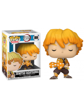 DEMON SLAYER - POP N° 869 - Zenitsu Agatsuna Funko 1 - Culture-Pop-France