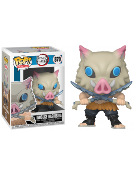 DEMON SLAYER - POP N° 870 - Inosuke Hashibira Funko 1 - Culture-Pop-France
