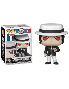 DEMON SLAYER - POP N° 871 - Muzan Kibutsuji Funko 1 - Culture-Pop-France