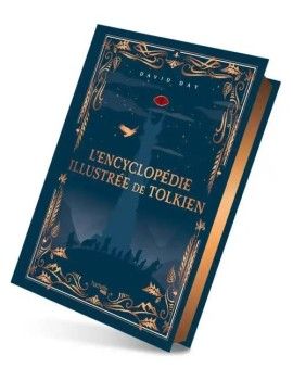ENCYCLOPEDIE ILLUSTREE DE TOLKIEN - VERSION COLLECTOR 1 - Culture-Pop-France