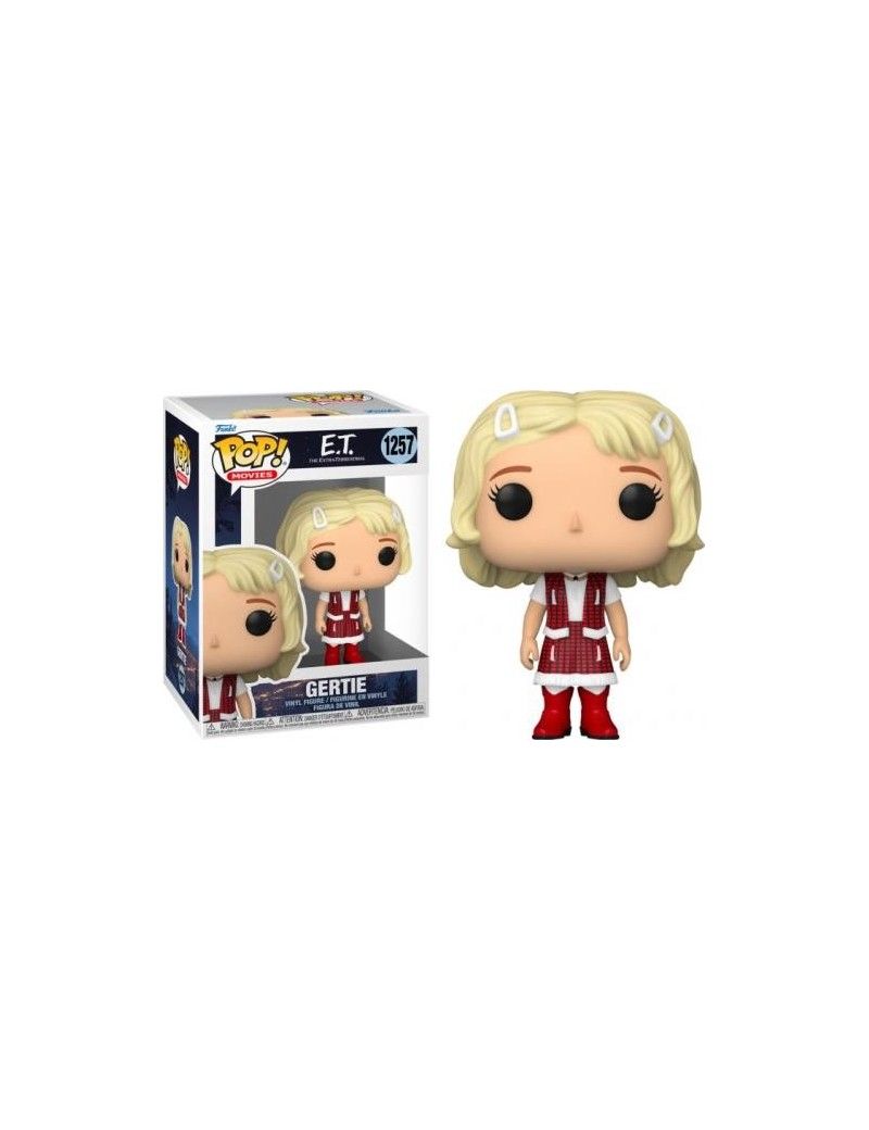 ET 40Th Anniversary - POP N° 1257 - Gertie Funko 1 - Culture-Pop-France ET 40Th Anniversary - POP N° 1257 - Gertie Funko 1 - Culture-Pop-France