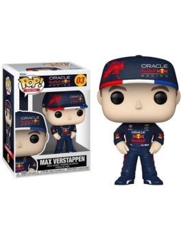 FORMULA 1 - POP N° 03 - Max Verstappen Funko 1 - Culture-Pop-France