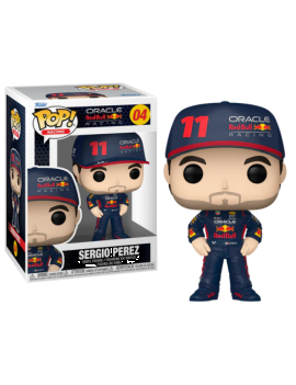FORMULA 1 - POP N° 04 - Sergio Perez Funko 1 - Culture-Pop-France