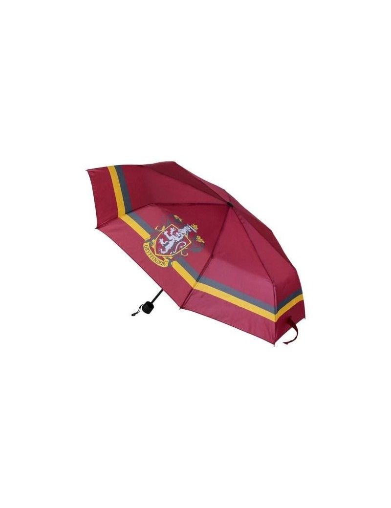 Harry Potter - Parapluie pliable - Rouge et jaune