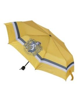 HARRY POTTER - Poufsouffle - Parapluie Pliable 53 cm Cerda 1 - Culture-Pop-France