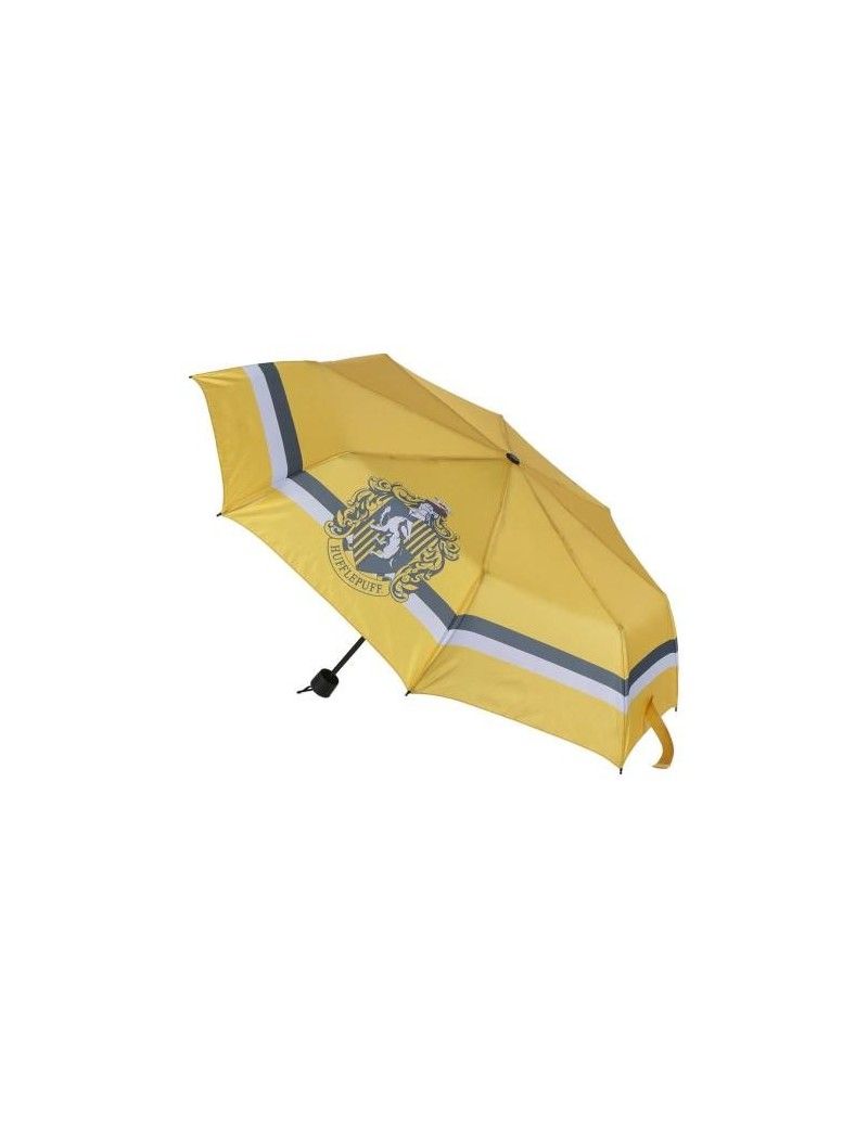 HARRY POTTER - Poufsouffle - Parapluie Pliable 53 cm Cerda 1 - Culture-Pop-France HARRY POTTER - Poufsouffle - Parapluie Pliable 53 cm Cerda 1 - Culture-Pop-France