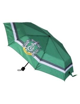 HARRY POTTER - Serpentard - Parapluie Pliable 53 cm Cerda 1 - Culture-Pop-France